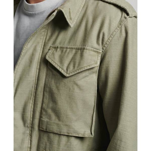Superdry Merchant Field Jacka Grönt XL Man