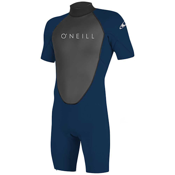 O´neill Wetsuits Dragkedja Baktill Reactor Ii 2 Mm Spring Blå XLT