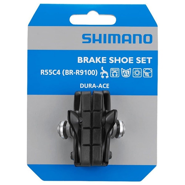 Shimano Bromspedaler R55c4 Br-9100 Svart