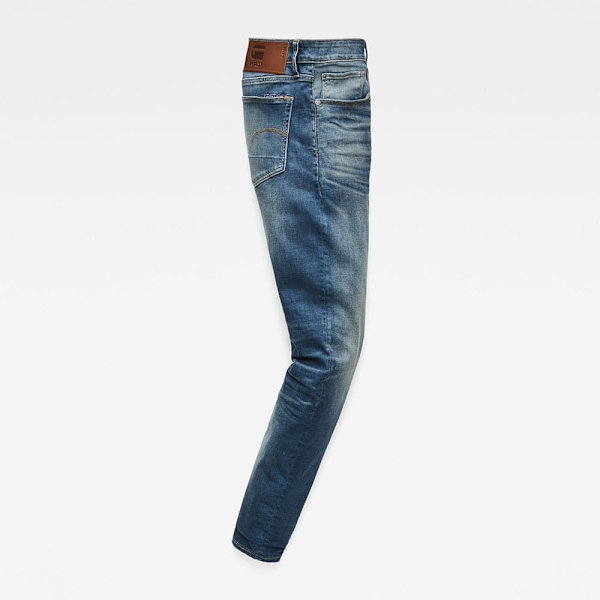 G-star Jeans 3301 Slim Blå 35 / 30 Man