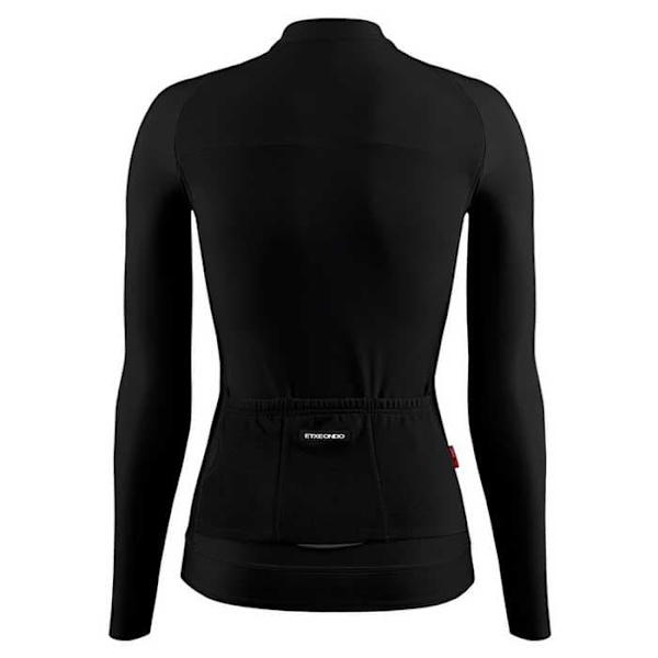 Etxeondo Alde Thermo Langærmet Trøje Sort L Kvinde
