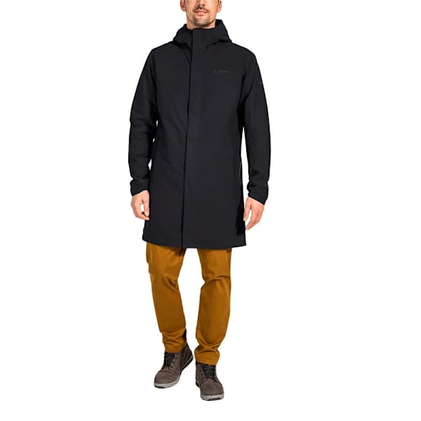Vaude Bike Parka Cyclist Padded Sort L Mand