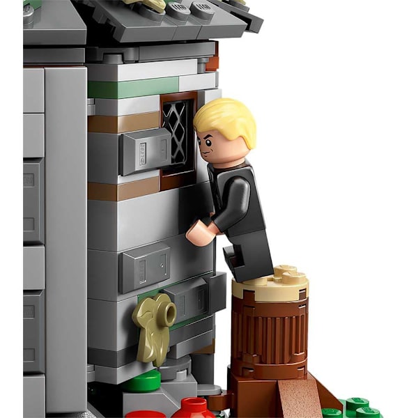 Lego Hagrid Cabin: An Unexpected Visit Construction Game