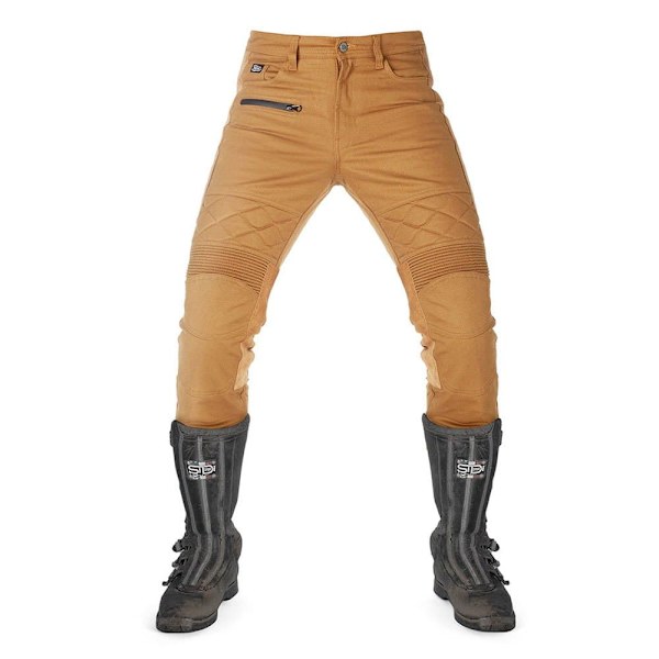 Fuel Motorcycles Bukser Sergeant 2 Sahara Brun,Sort 36 Mand