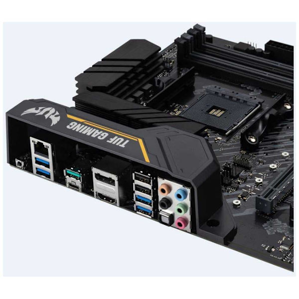 Asus Bundkort Tuf Gaming B450-plus Ii Sort