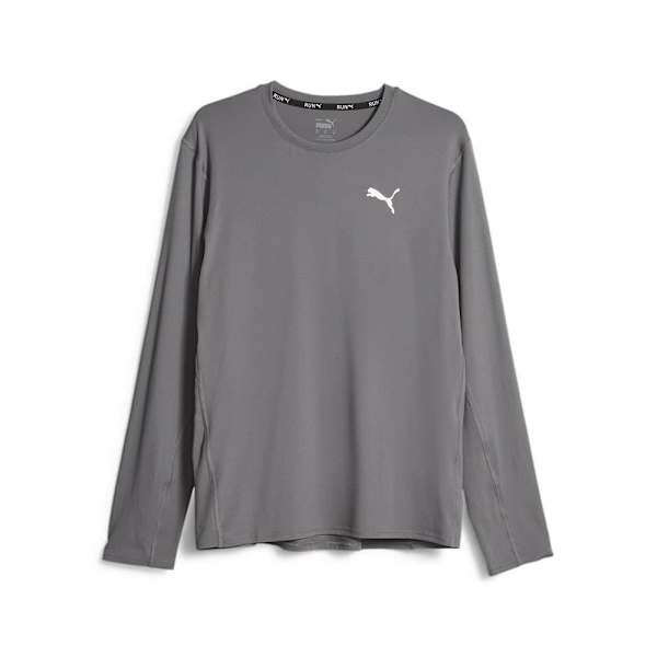 Puma Pitkähihainen T-paita Run Cloudspun Harmaa M Mies
