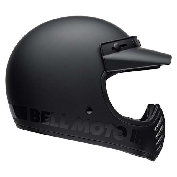 Bell Moto Motocross Hjelm Moto3 Classic Sort S