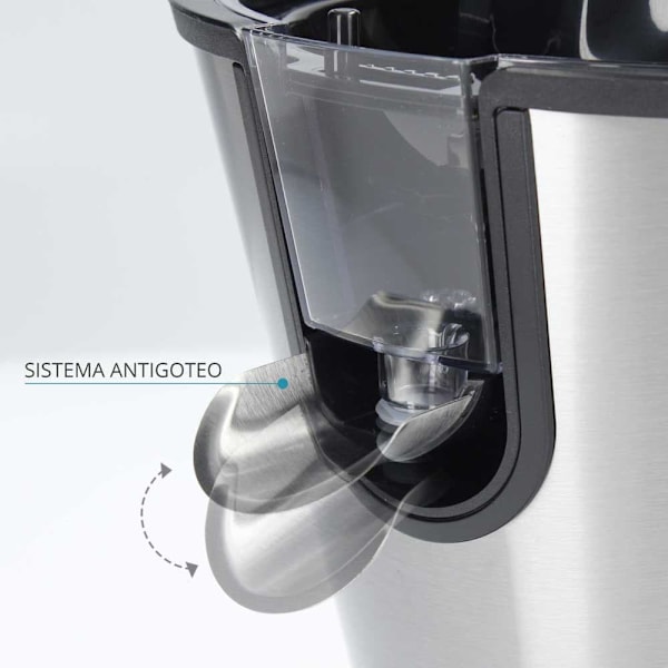 Tm Electron Rustfri Squeezer Tmpex012 160w Søvfarvet One Size / EU Plug