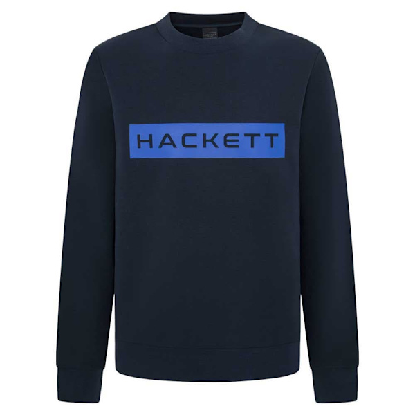 Hackett Essential Sp Sweatshirt Blå 2XL Mand