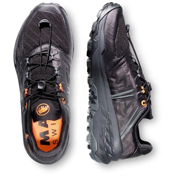 Mammut Sertig Low Goretex Trailsko Sort EU 38 2/3 Kvinde