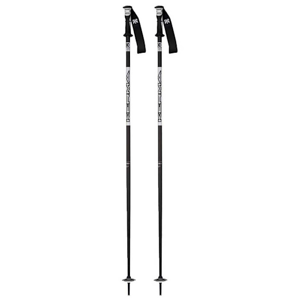 Kerma Stænger Vector 4 Sort 130 cm