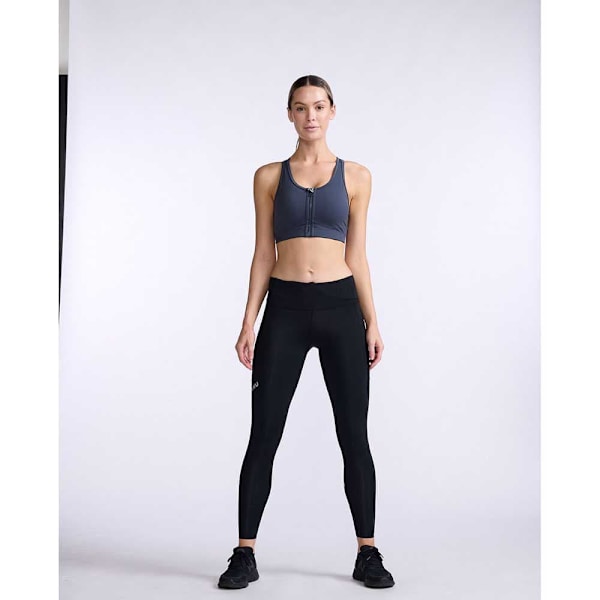 2xu Sport-bh Medium Support Motion Blå XL Kvinna
