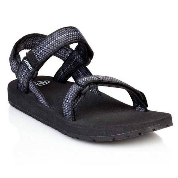 Source Classic Sandaler Svart,Grå EU 42 Man