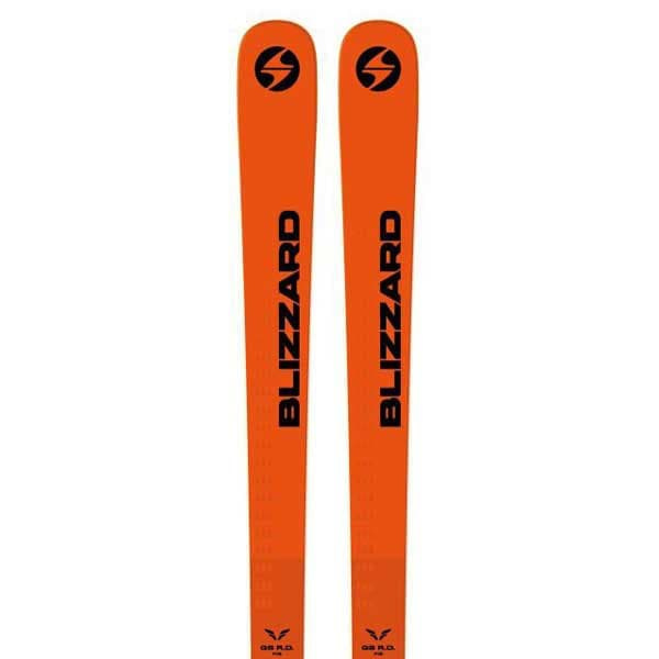 Blizzard Firebird Gs Rd Flat+plate Alppihiihtopakkaus Oranssi 188