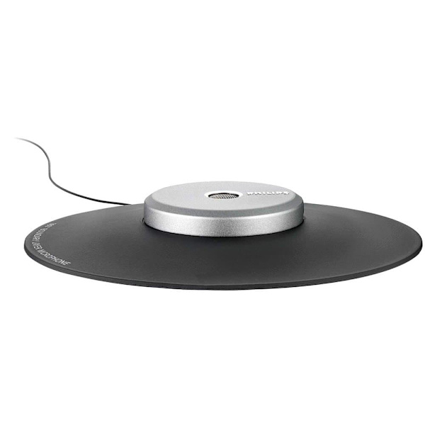 Philips Mikrofon Lfh 9172 Sort