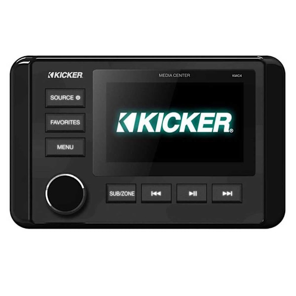Kicker Spiller Kmc4 Sort