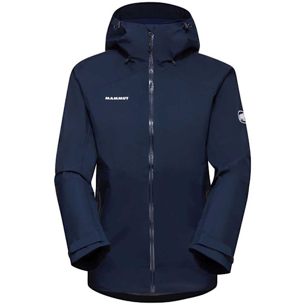 Mammut Jakke Convey Tour Hs Blå 2XL Kvinde