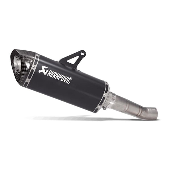 Akrapovic Lyddæmper Slip On Line Monster 1200-s/monster 821 17-18 Ref:s-d12so8-rtbl Sort