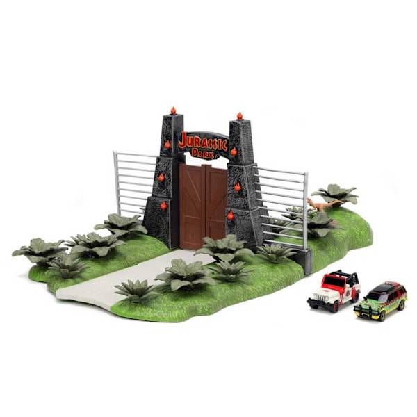 Jurassic World Scenario Nano Flerfärgad