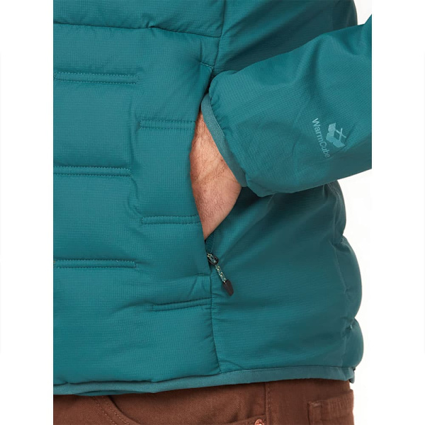 Marmot Warmcube Active Alt Hb Jakke Blå XL Mand