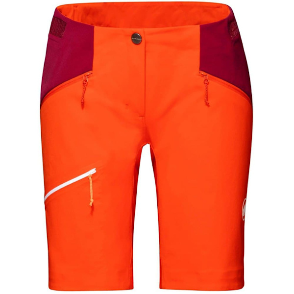 Mammut Taiss Shortsit Oranssi 34 Nainen