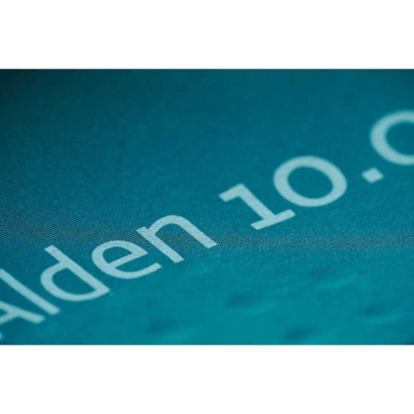 Nordisk Måtte Alden 10.0 Xl Self-infl Reflective Pond Blå
