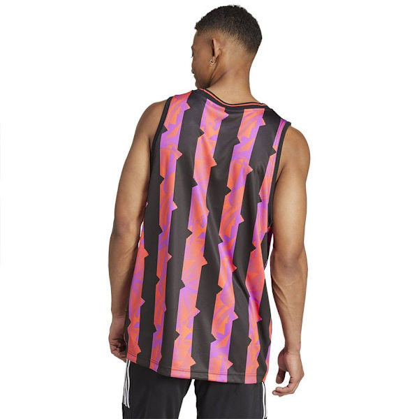 Adidas House Of Tiro Aop ærmeløs T-shirt Flerfarvet S Mand