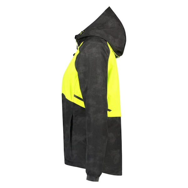Agu Winter Rain Commuter Jakke Gul,Sort XL Kvinde
