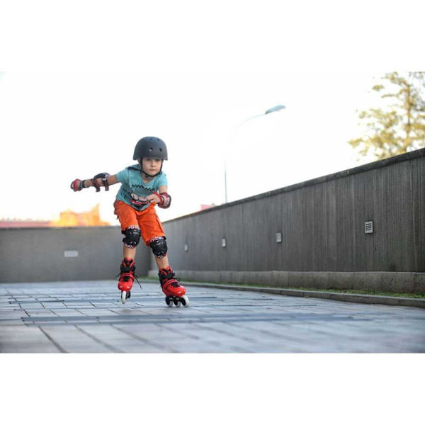 Powerslide Rullskridskor Universe Hardboot Röd,Svart EU 29-32