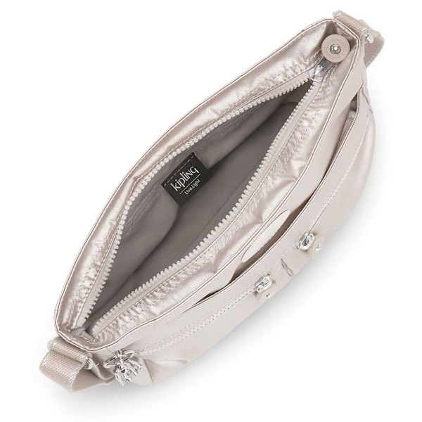 Kipling New Angie Axelväska Beige  Man