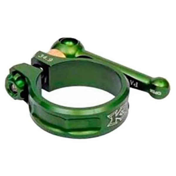 Kcnc Klämma Mtb Sc 10 Qr Grönt 34.9 mm