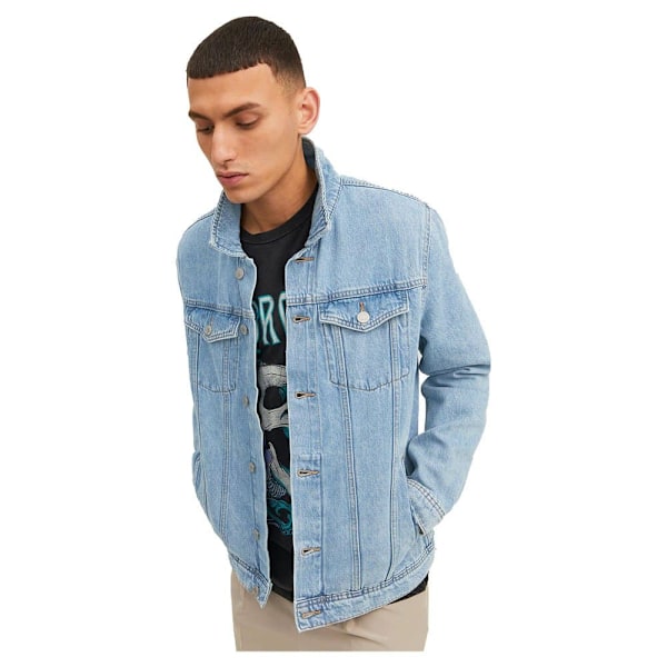 Jack & Jones Denimjakke Mf 023 Blå XS Mand
