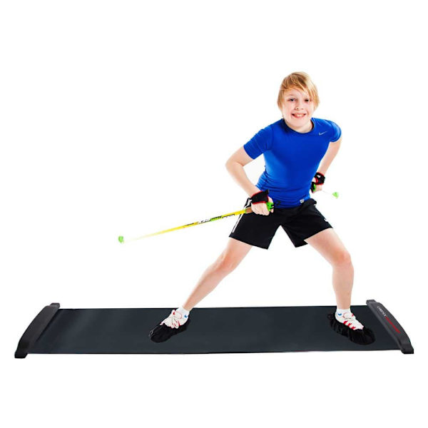 Gymstick Powerslider Basic 180 Cm Svart 180 cm