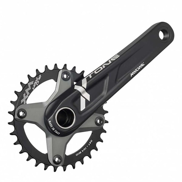 Miche Xtone 11-12s Vevparti Svart 170 mm / 32t