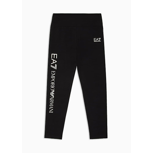 Ea7 Emporio Armani Leggings 8nfp01_fj01z Sort 16 Years Pige
