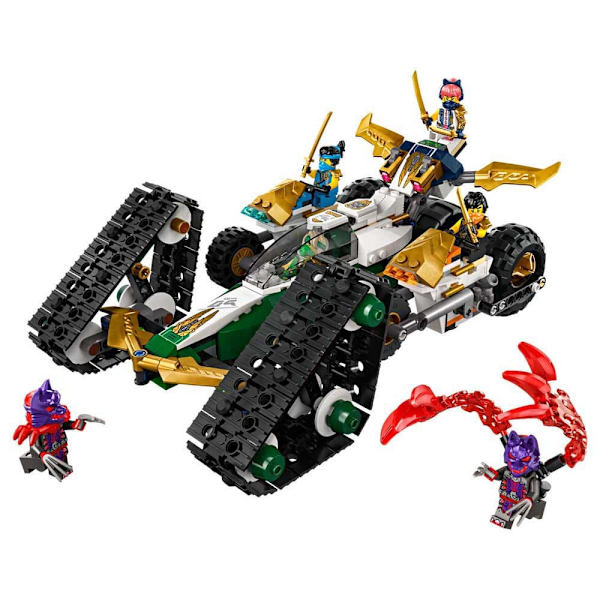 Lego Ninja Team Combined Vehicle Byggespil