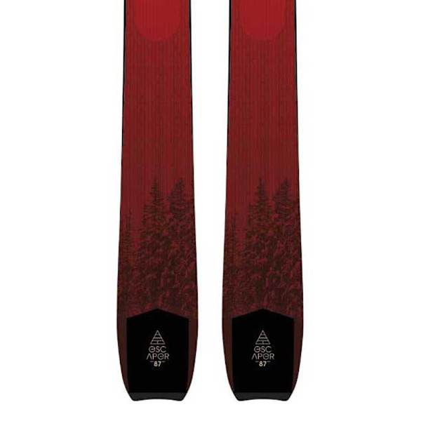 Rossignol Retkisukset Escaper 87 Open+st10 Punainen 153