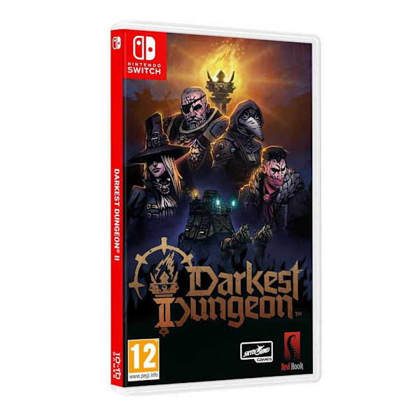 Nintendo Games Switch Darkest Dungeon Ii