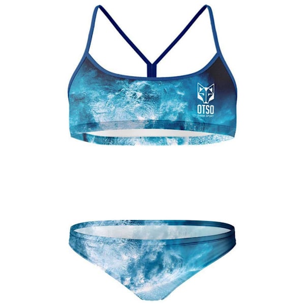 Otso Bikini Blå L Kvinna