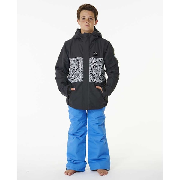 Rip Curl Olly 10k Jacka Svart 12 Years Pojke
