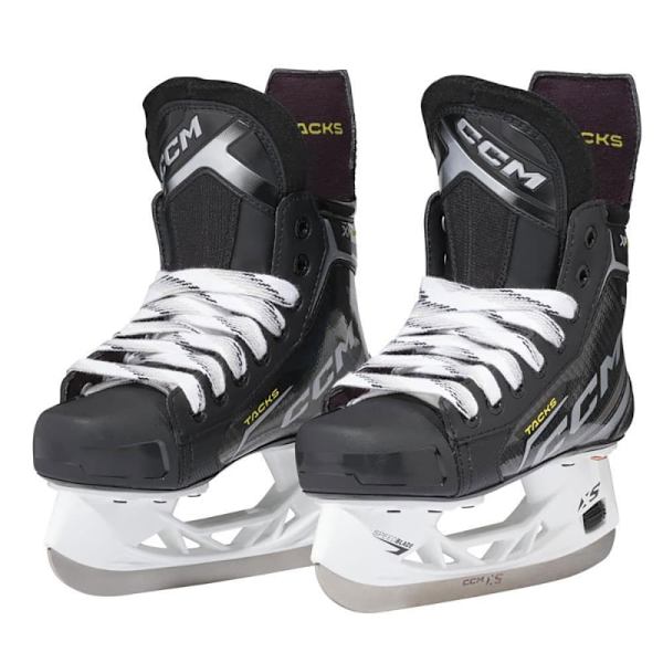 Ccm Tacks Xf 70 Junior Ishhockeysko Sort EU 36 1/2