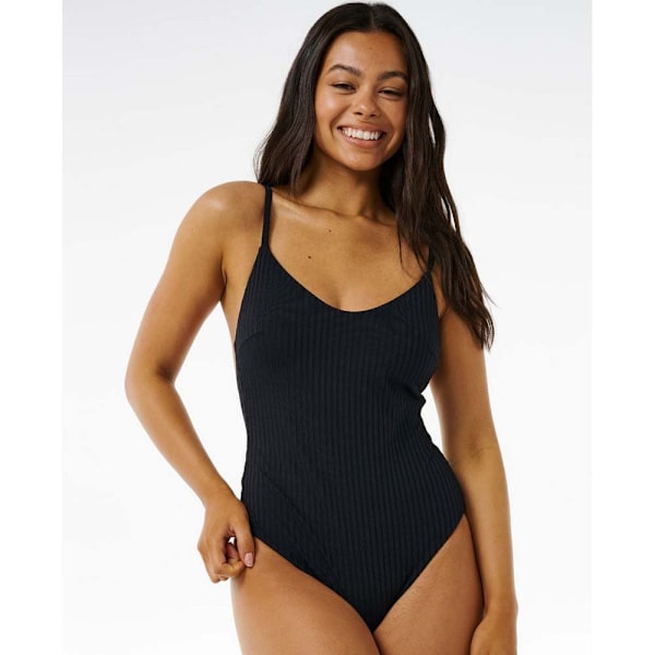 Rip Curl Premium Cheeky Baddräkt Svart M Kvinna
