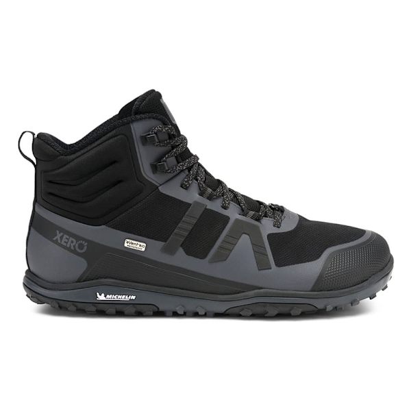 Xero Shoes Scrambler Mid Ii Wp Vandrestøvler Sort EU 40 1/2 Mand