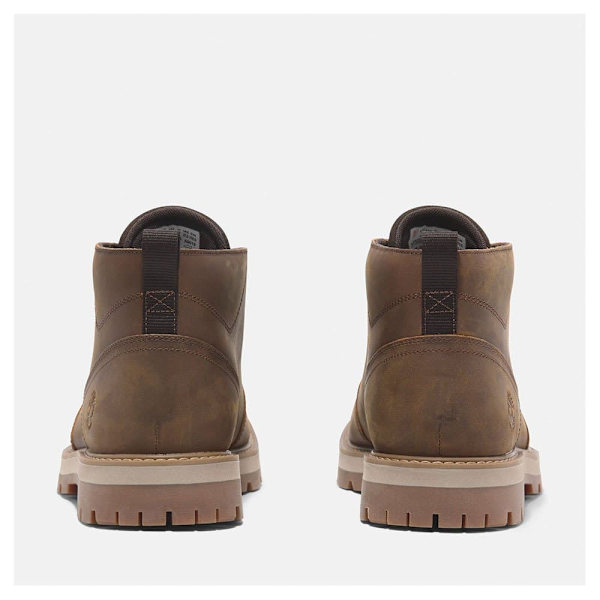 Timberland Britton Road Wp Chukka Støvler Brun EU 44 1/2 Mand