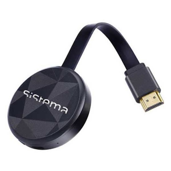 Quick Media Electronic Mediaspelare 1348818 Silver