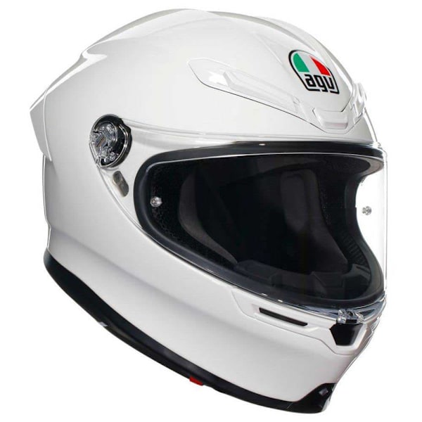 Agv Fuld Ansigtshjelm K6 S E2206 Mplk Hvid M