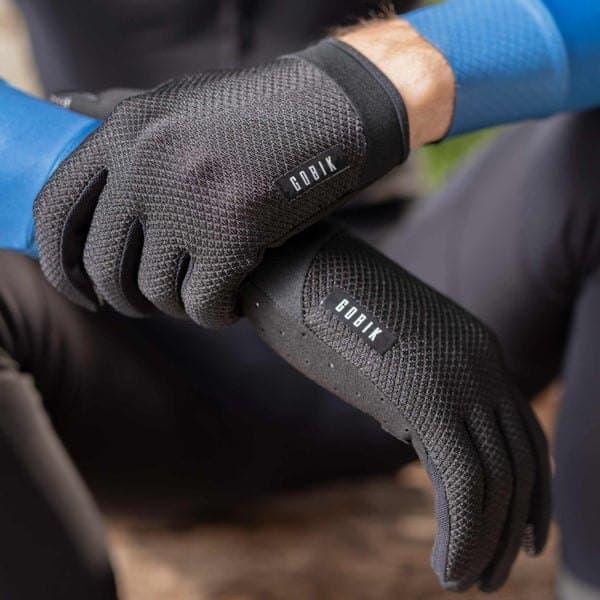 Gobik Lange Handsker Lynx Sort 2XL Mand