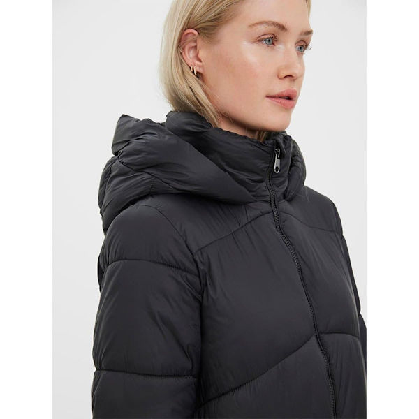 Vero Moda Frakke Uppsala Sort XS Kvinde
