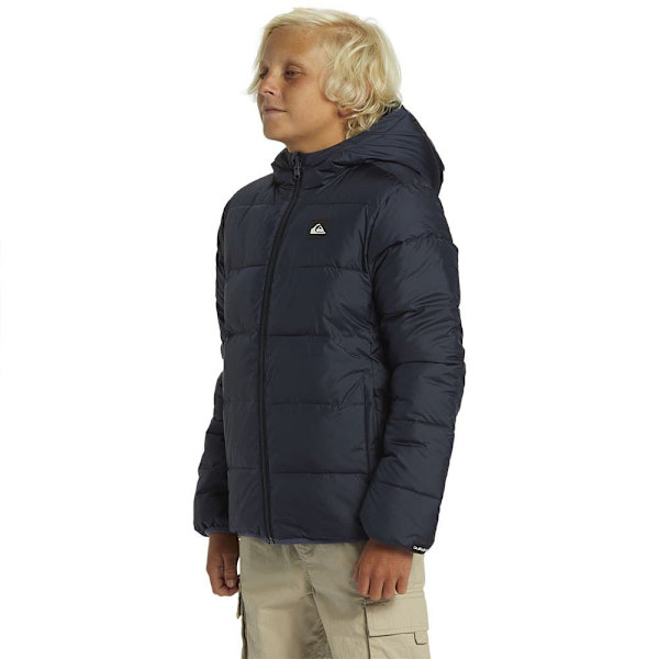 Quiksilver Scaly Reversible Jacka Blå 12 Years Pojke