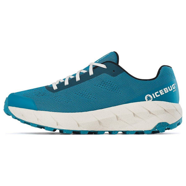 Icebug Trail Løbesko Arcus Rb9x Blå EU 42 1/2 Mand